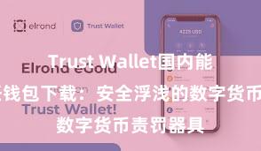 Trust Wallet国内能用吗 信任钱包下载：安全浮浅的数字货币责罚器具