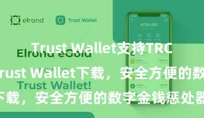 Trust Wallet支持TRC20吗 安卓版Trust Wallet下载，安全方便的数字金钱惩处器具!